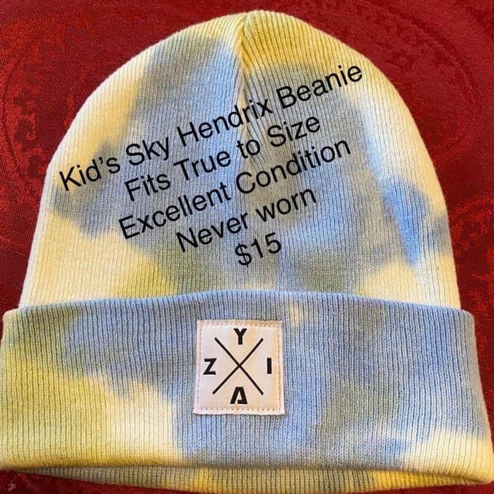 Zyia Kids Sky Hendrix Beanie